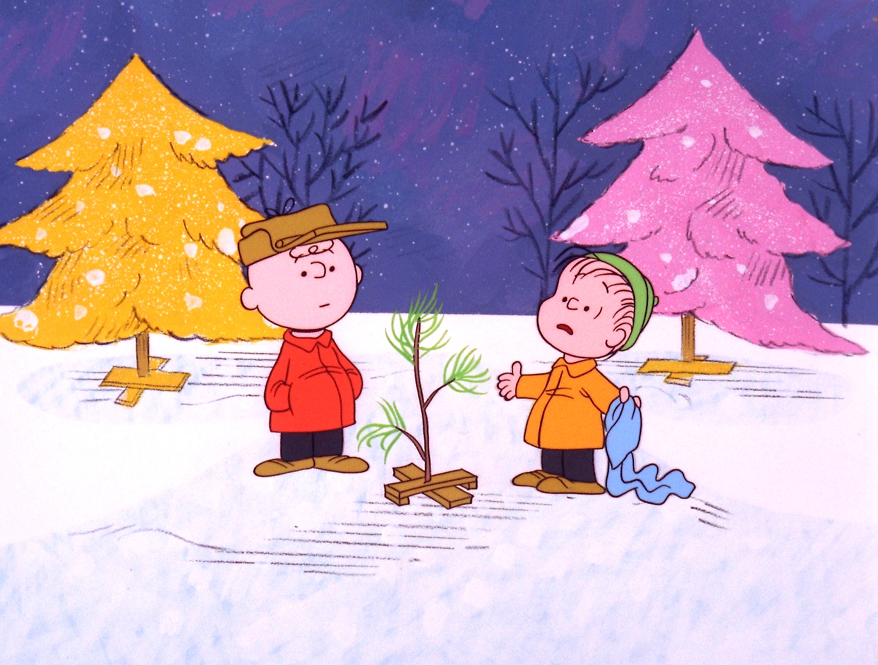 Charlie Brown Christmas 2021