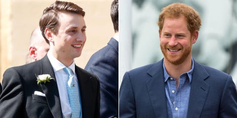 Prince Harry To Be Best Man For Friend Who Gave A Sch At Royal Charlie Von Straubenzee And Prince Harry