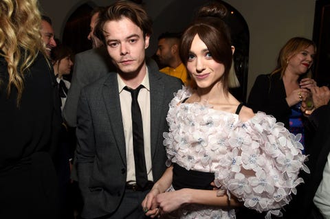 Natalia Dyer And Charlie Heaton: Stranger Things Couple's Best Looks