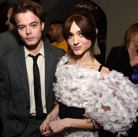 Natalia Dyer And Charlie Heaton: Stranger Things Couple's Best Looks