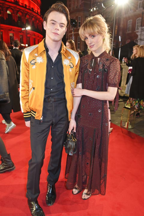 Natalia Dyer And Charlie Heaton: Stranger Things Couple's Best Looks