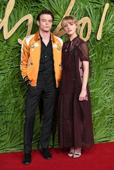 Natalia Dyer And Charlie Heaton: Stranger Things Couple's Best Looks