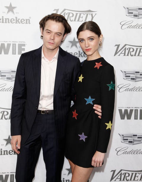 Natalia Dyer And Charlie Heaton: Stranger Things Couple's Best Looks