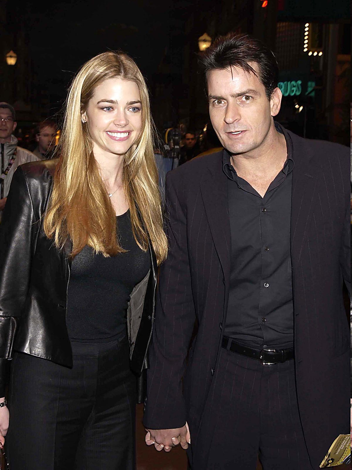 Denise Richards And Charlie Sheen S Rocky Relationship History