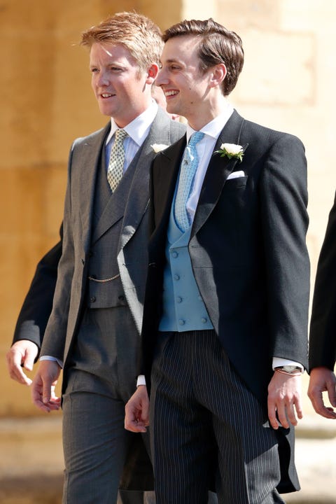 Prince Harry To Be Best Man For Friend Who Gave A Sch At Royal Charlie Van Straubenzee At The Royal Wedding