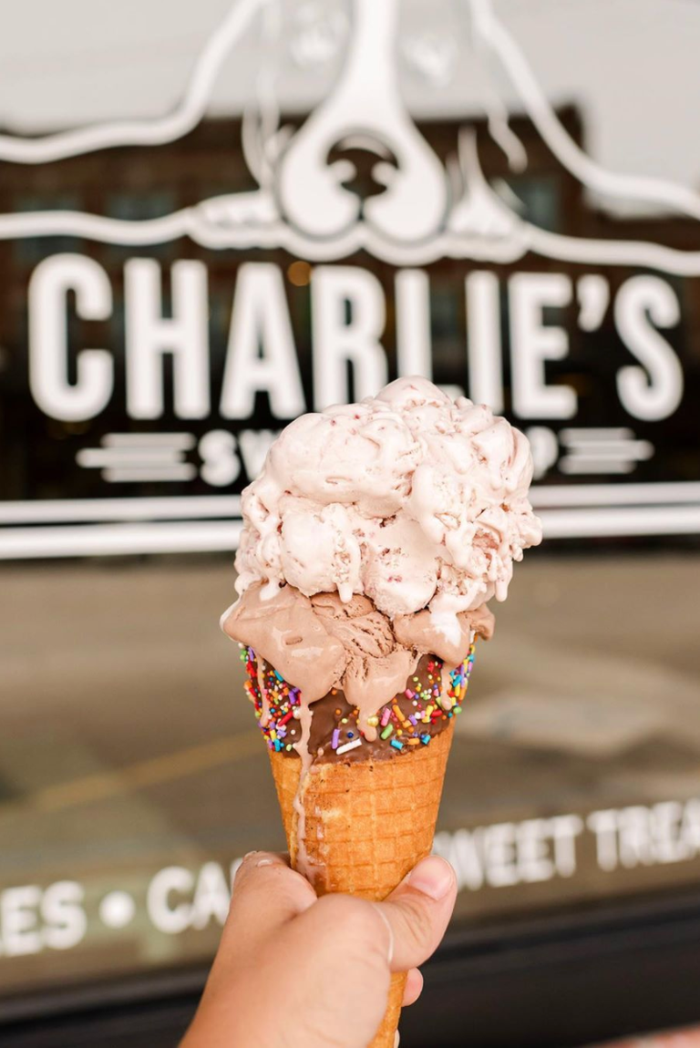 charlies sweet shop