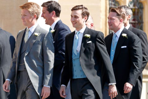 Prince Harry Will Serve As Best Man S Role At Charlie Charlie Van Straubenze Center Attends Prince Harry And Meghan Markle S Wedding