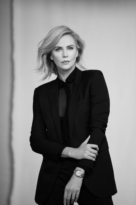 charlize theron breitling campaign