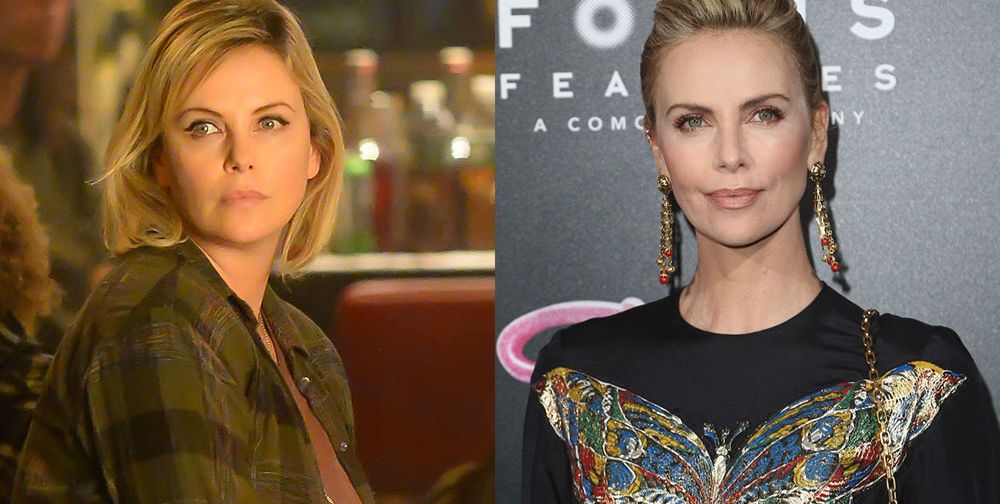 Charlize Theron Gained 50 Pounds For Tully Movie