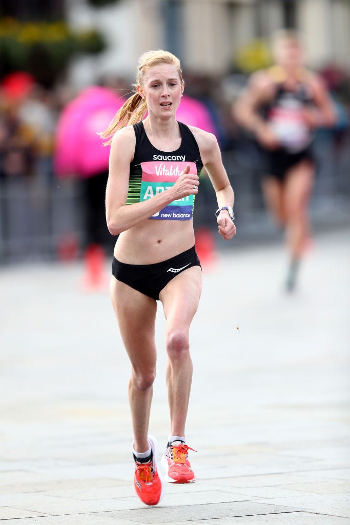 Charlotte Arter Breaks World Female Parkrun Record