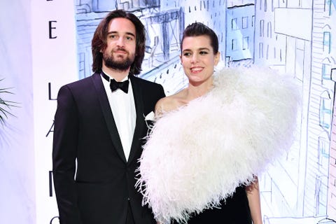 Grace Kelly S Granddaughter Marries In Giambattista Valli