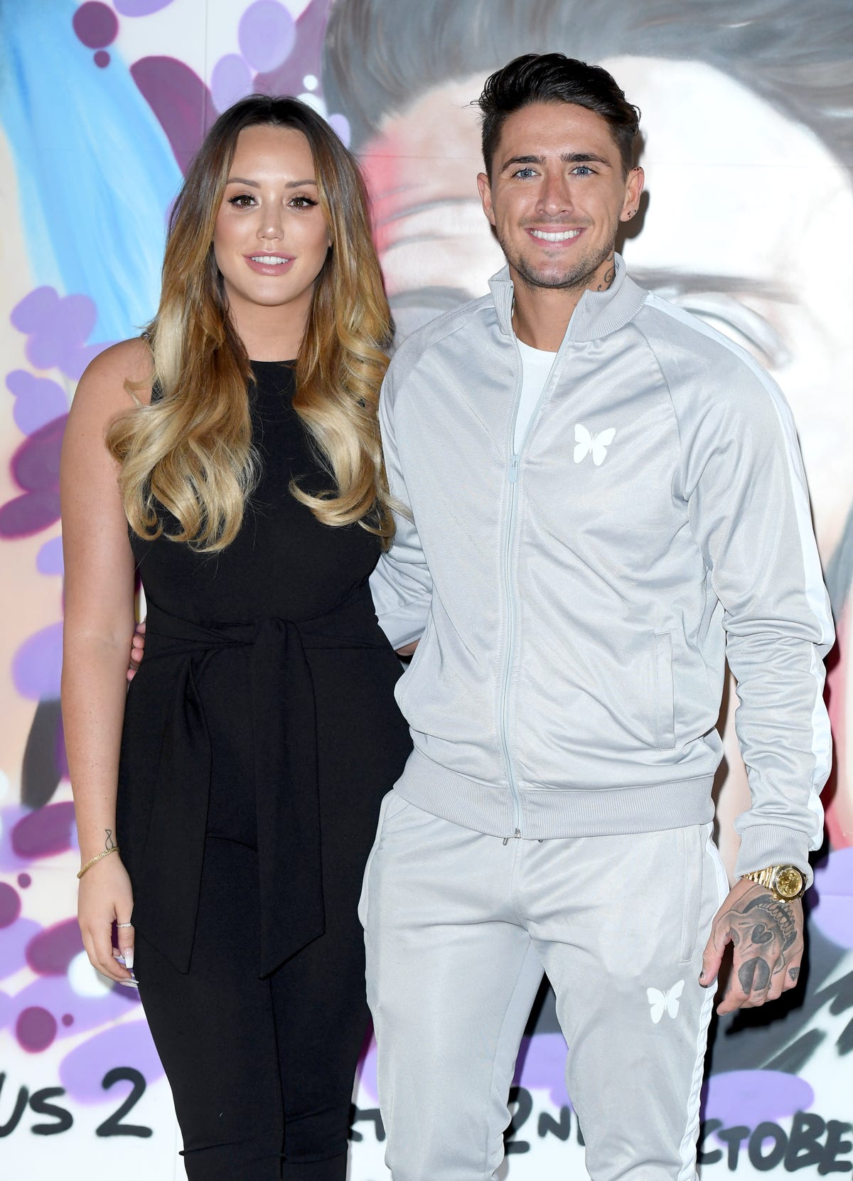 Geordie Shore's Charlotte Crosby reunites with ex Stephen Bear