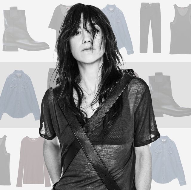 charlotte gainsbourg x zara capsule collection