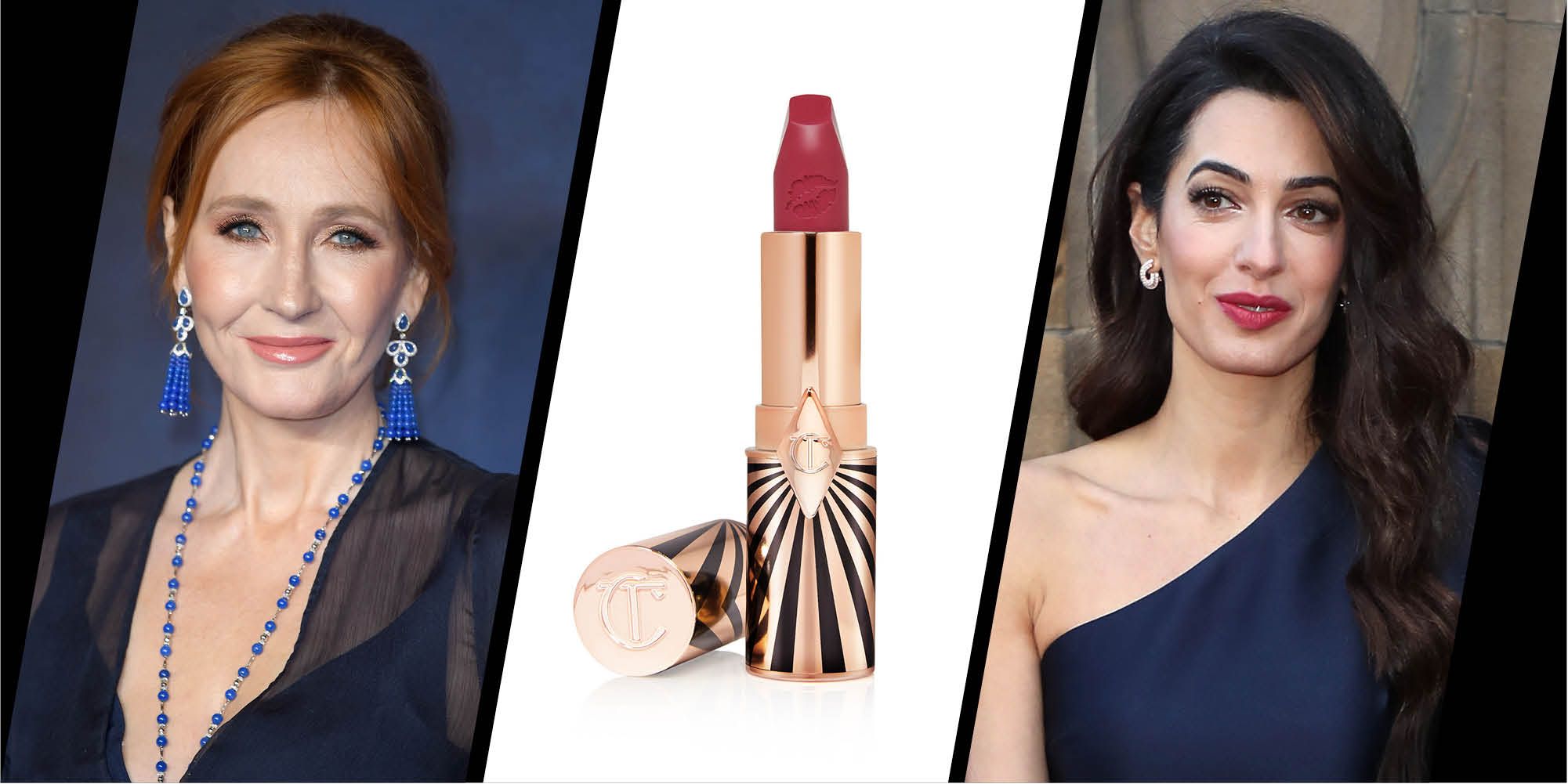 J K Rowling And Amal Clooney Are Now Charlotte Tilbury Lipsticks