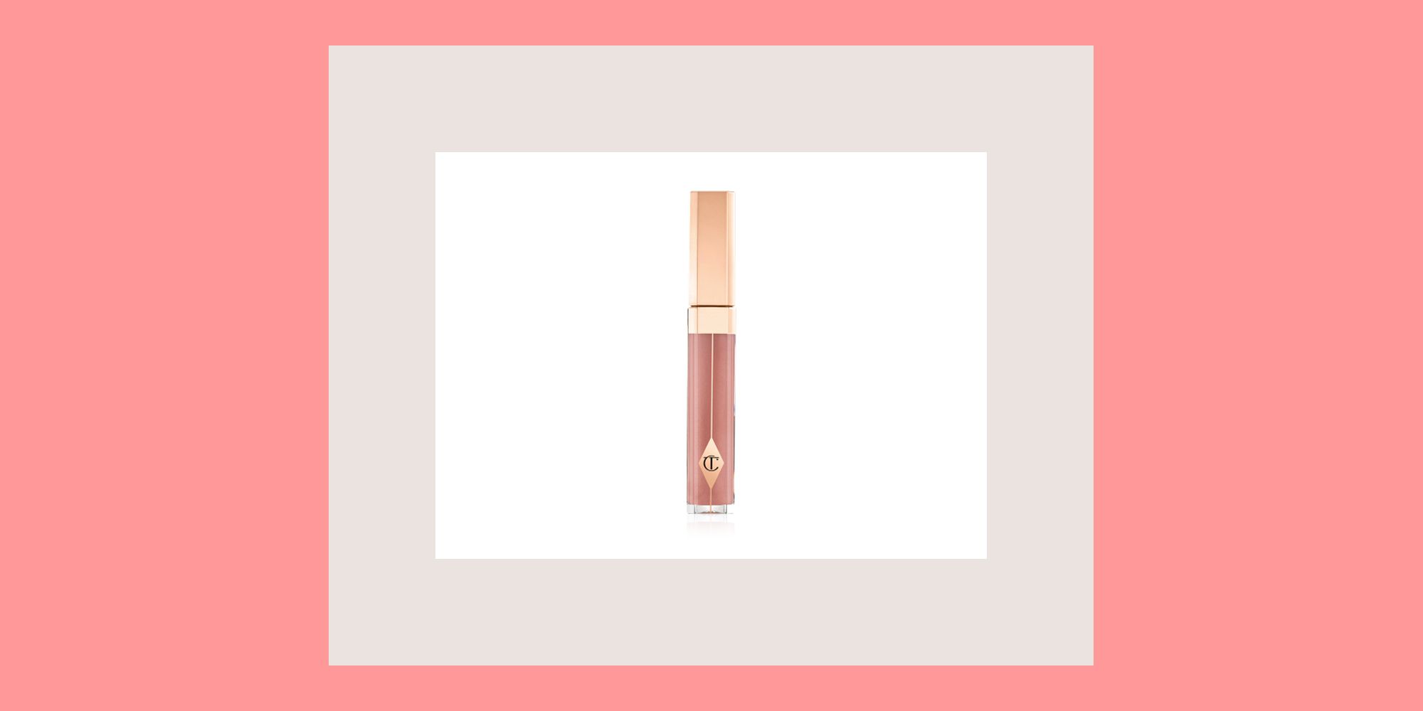 charlotte tilbury lip gloss pillow talk