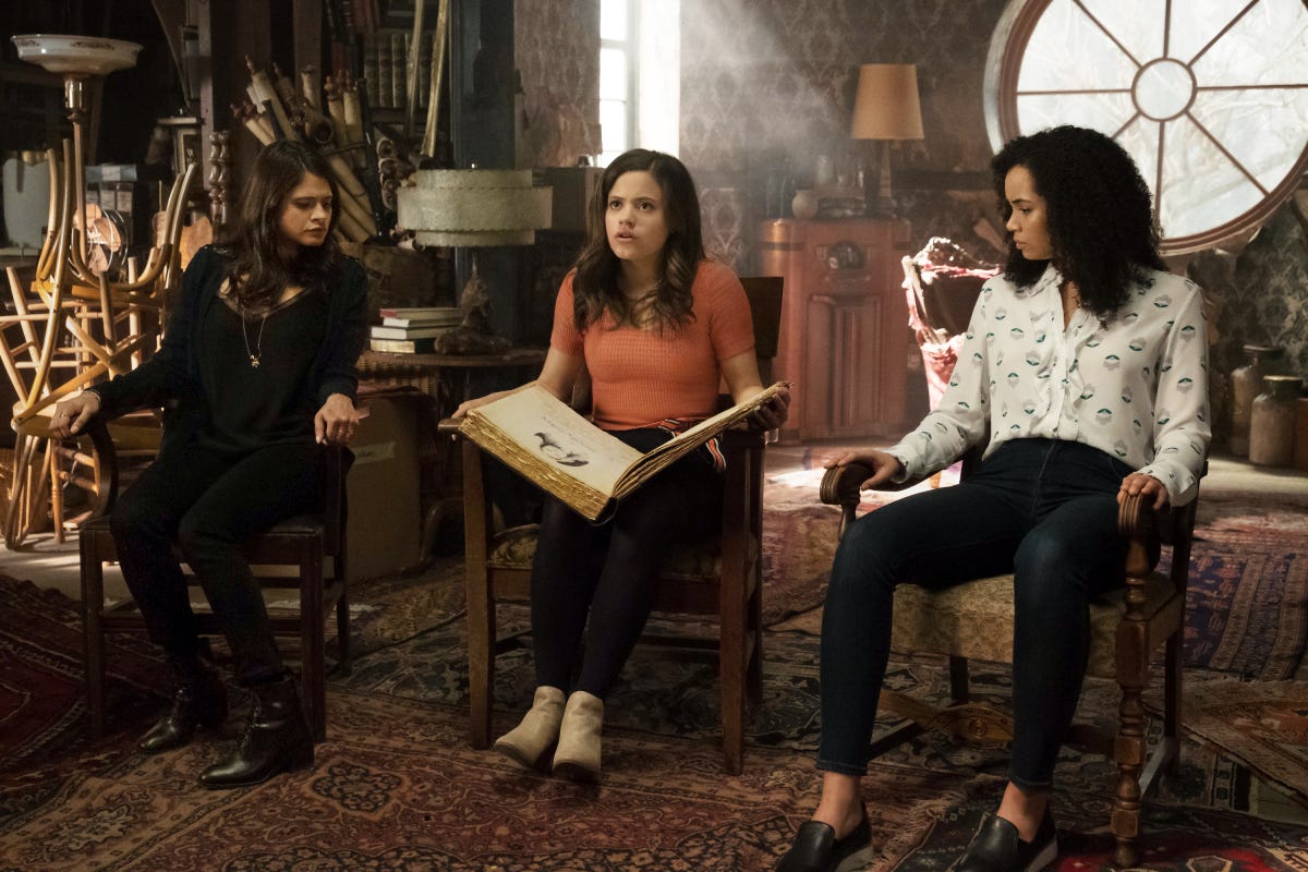 The First 'Charmed' Reboot Trailer Features New Cast and Characters