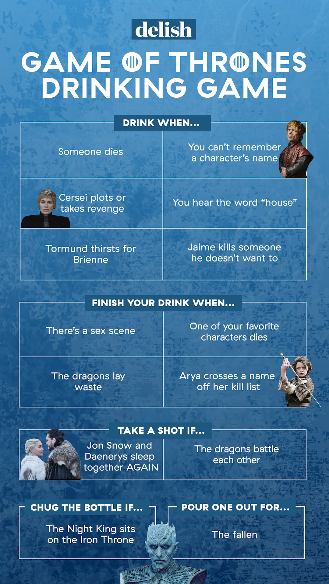 fire and ice drinking game