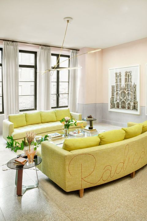 how to decorate with chartreuse