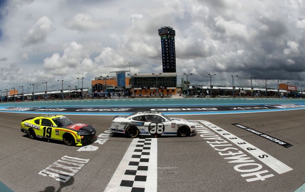 Chase Briscoe Gets Fifth Career Nascar Xfinity Win At Homestead