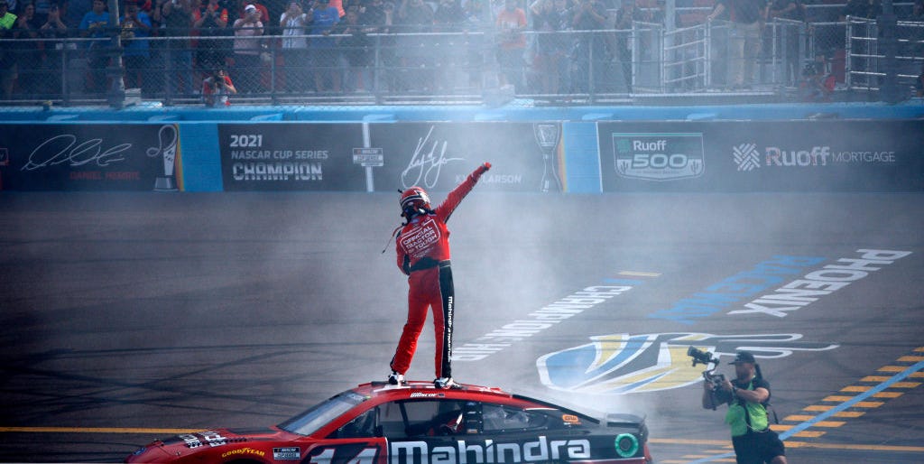 Chase Briscoe Wins His First Career NASCAR Cup Race