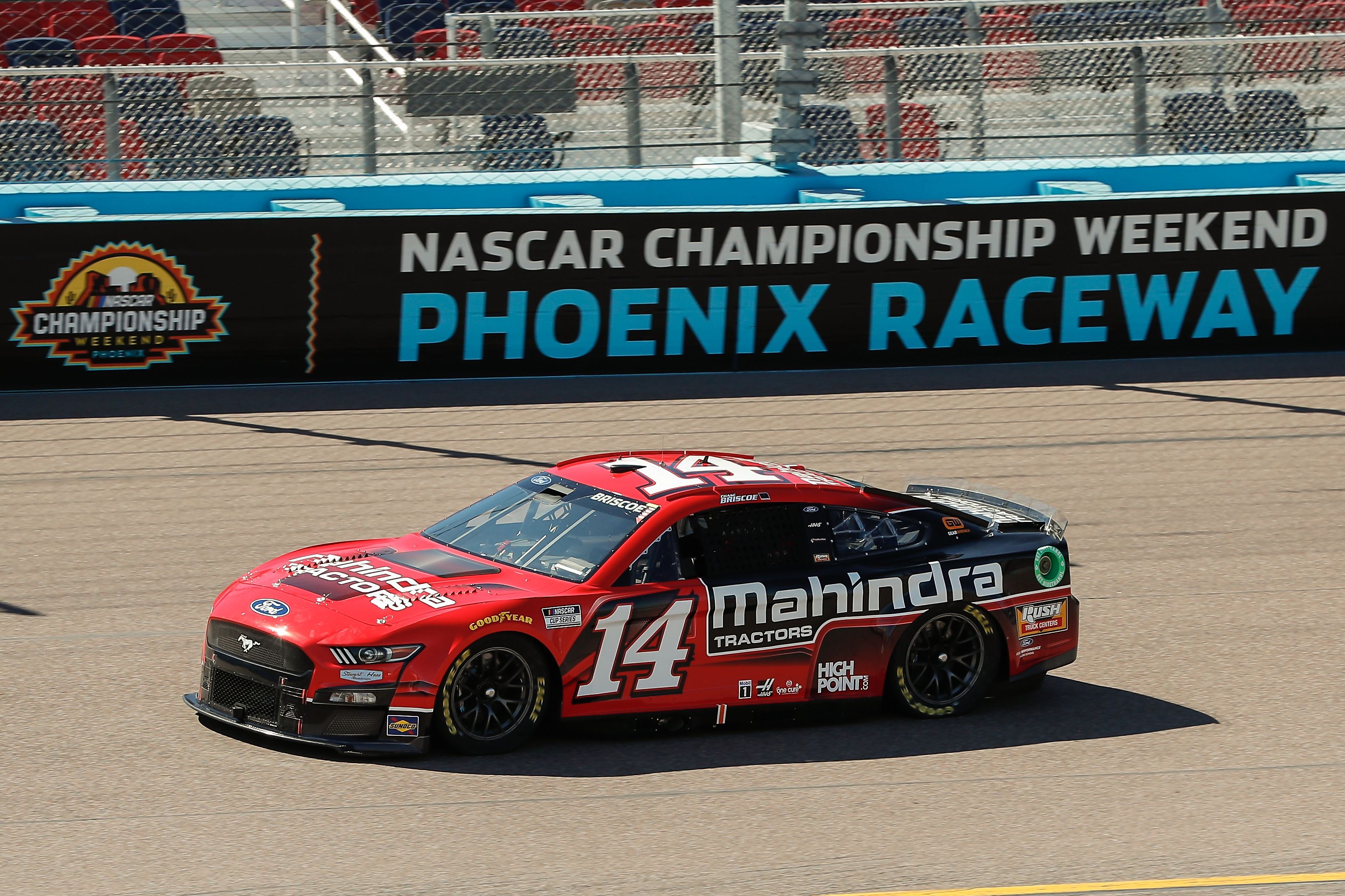 How Chase Briscoe Scored His First Cup Series Win At Phoenix