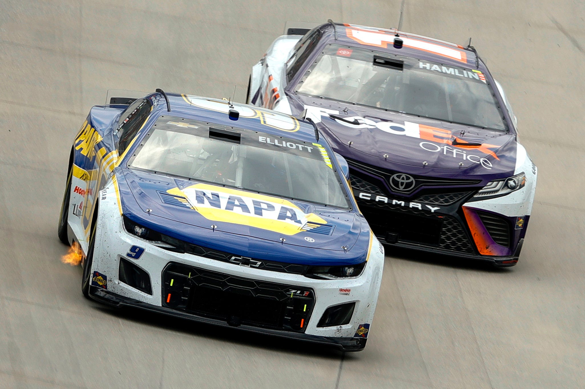 Chase Elliott's NASCAR Win at Dover Gives Hendrick Motorsports Four Aces in Playoff Hand