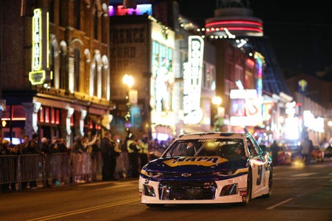 Could The Nascar Cup Series Race On A City Street Course