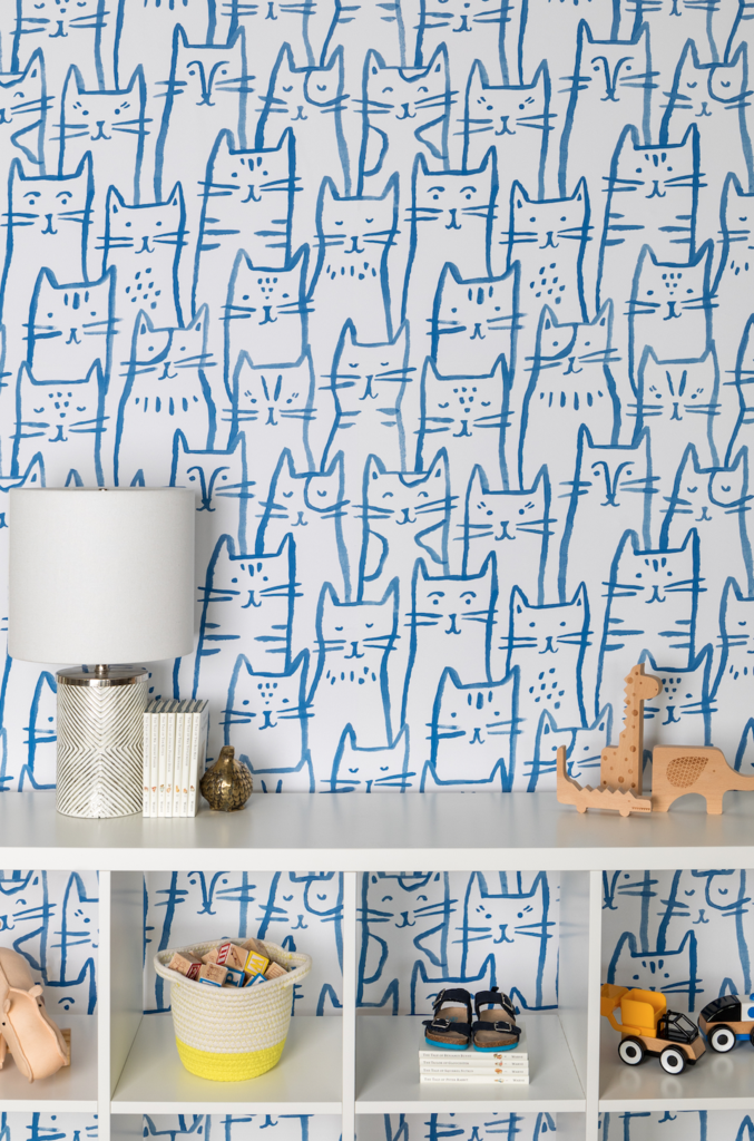 Cute Kitten Sweet Cat Animal 3D Full Wall Mural Photo Wallpaper Home Decal Kids