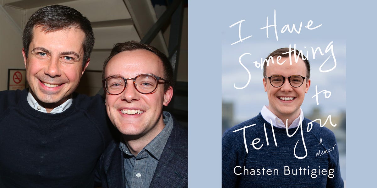 An Excerpt From Chasten Buttigieg's I Have Something to Tell You