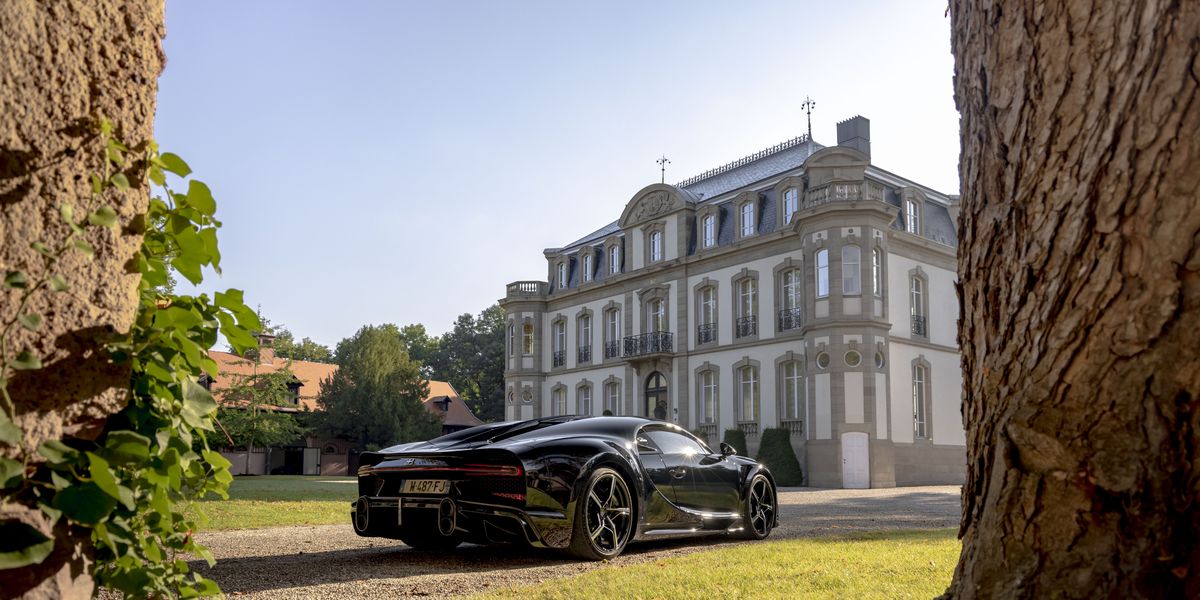 The Bugatti Château Is Where the Brand’s Past Meets Its Present