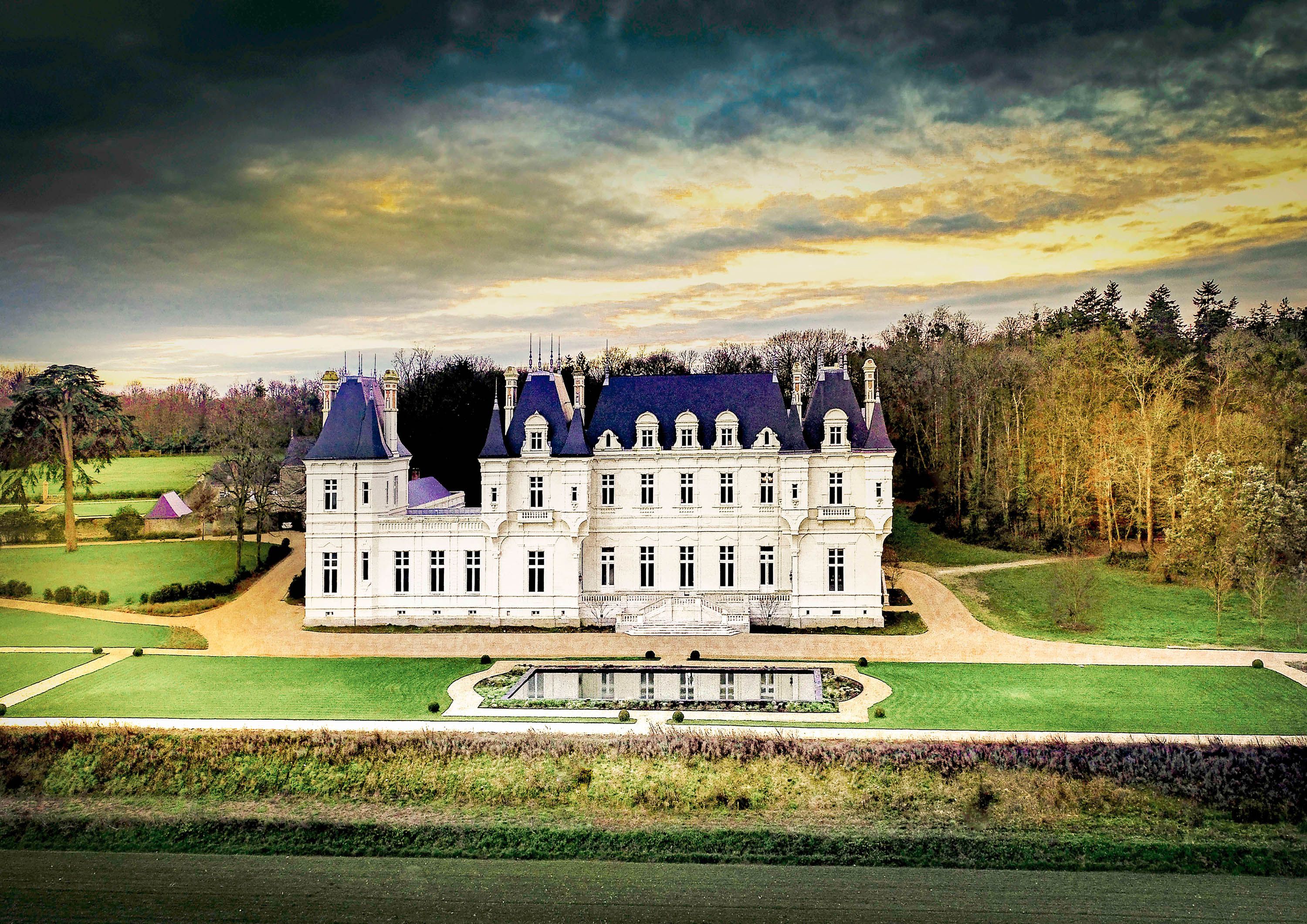 This 18th Century Chateau In France Is Heading To Auction