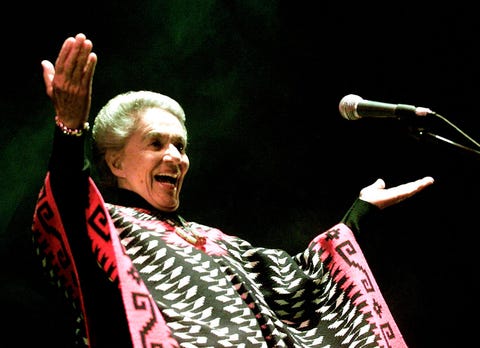 Las 20 mejores frases de Chavela Vargas para inspirarse