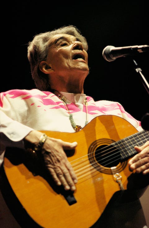 Las 20 mejores frases de Chavela Vargas para inspirarse