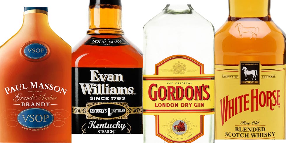 Best Cheap Liquor Bottles That Taste Damn Good - 5 Cheap Liquors to Buy