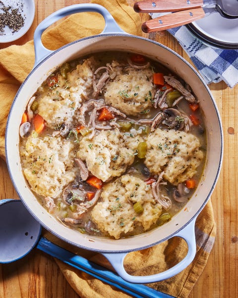 weeknight chicken and dumplings