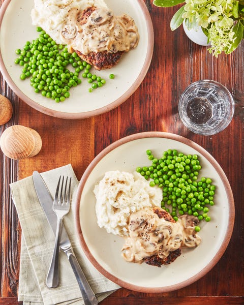 easy weeknight salisbury steak