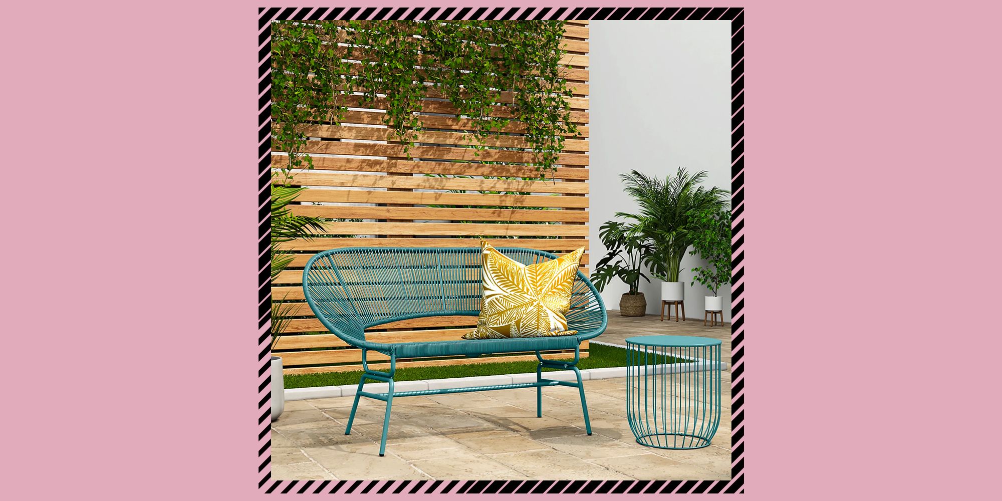 affordable garden chairs