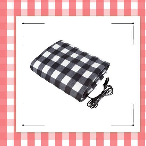 electric blanket and cutting board