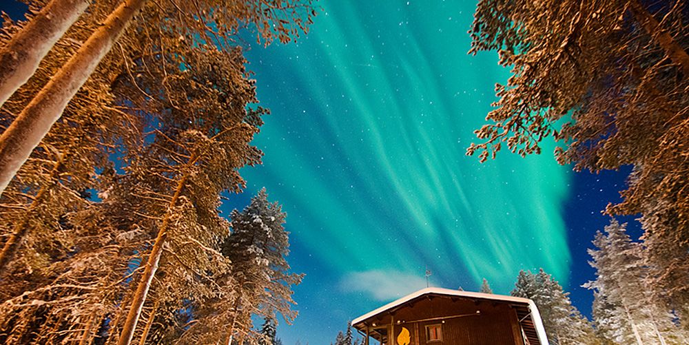 Cheap Northern Lights holidays - Lapland trips