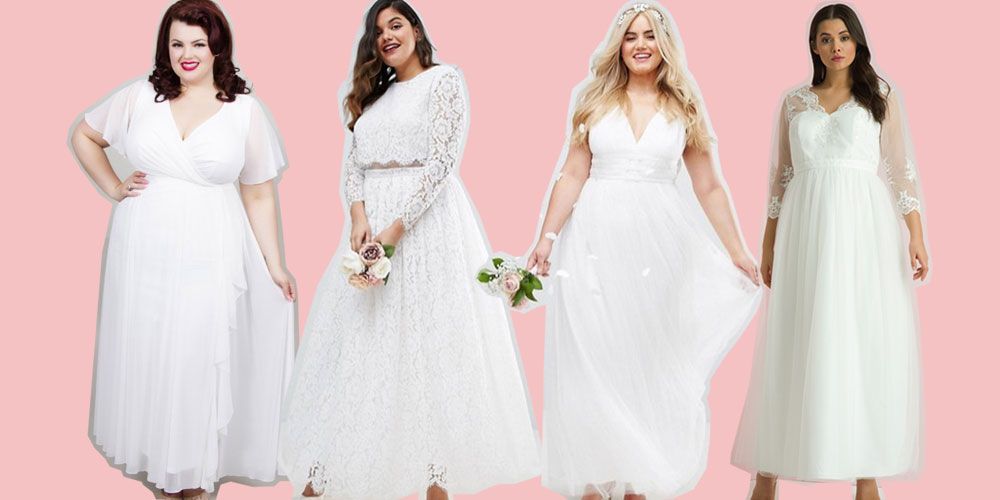 Cheap Plus  Size  Wedding  Dresses  2019 13 of our High  