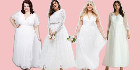 Cheap Plus Size Wedding Dresses 2018 13 Of Our High Street Favourites