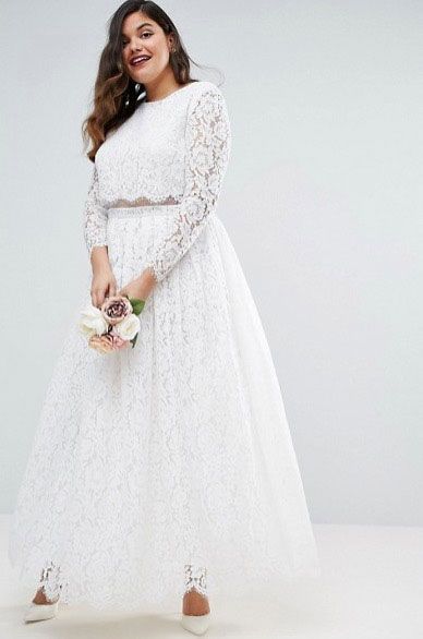 Cheap Plus Size Wedding Dresses 2018 - 13 of our High Street Favourites