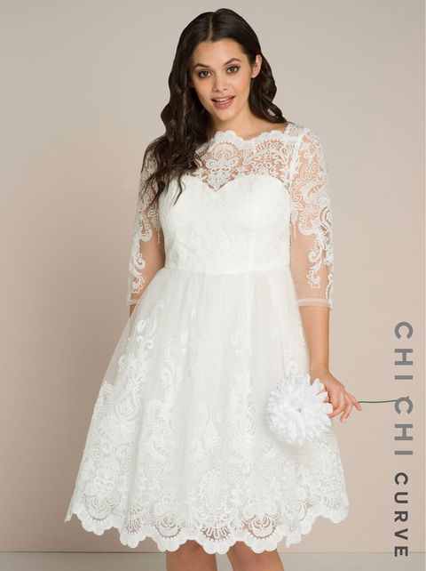 Cheap Plus  Size  Wedding  Dresses  2019 13 of our High  