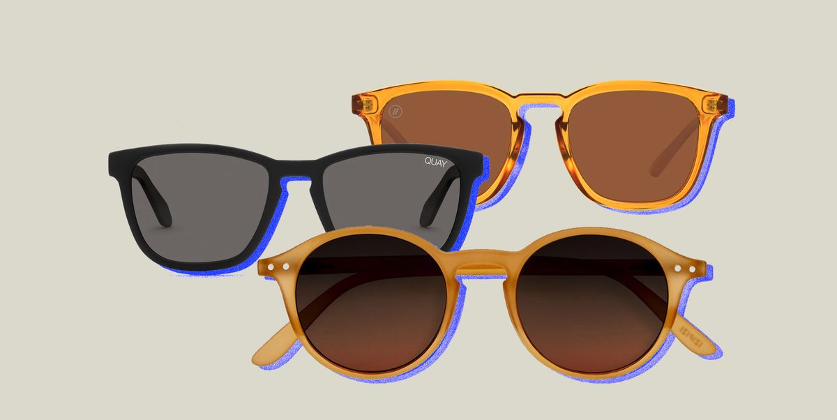 Premium Polarized Metal Square UVA-UVB Protection Sunglasses