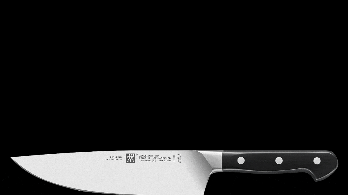 Scalpel vs Zwilling Chef's Knife?! The Tumbler Rolling Knife