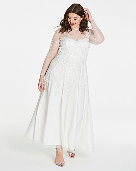 Cheap Plus Size Wedding Dresses 2018 13 Of Our High Street Favourites