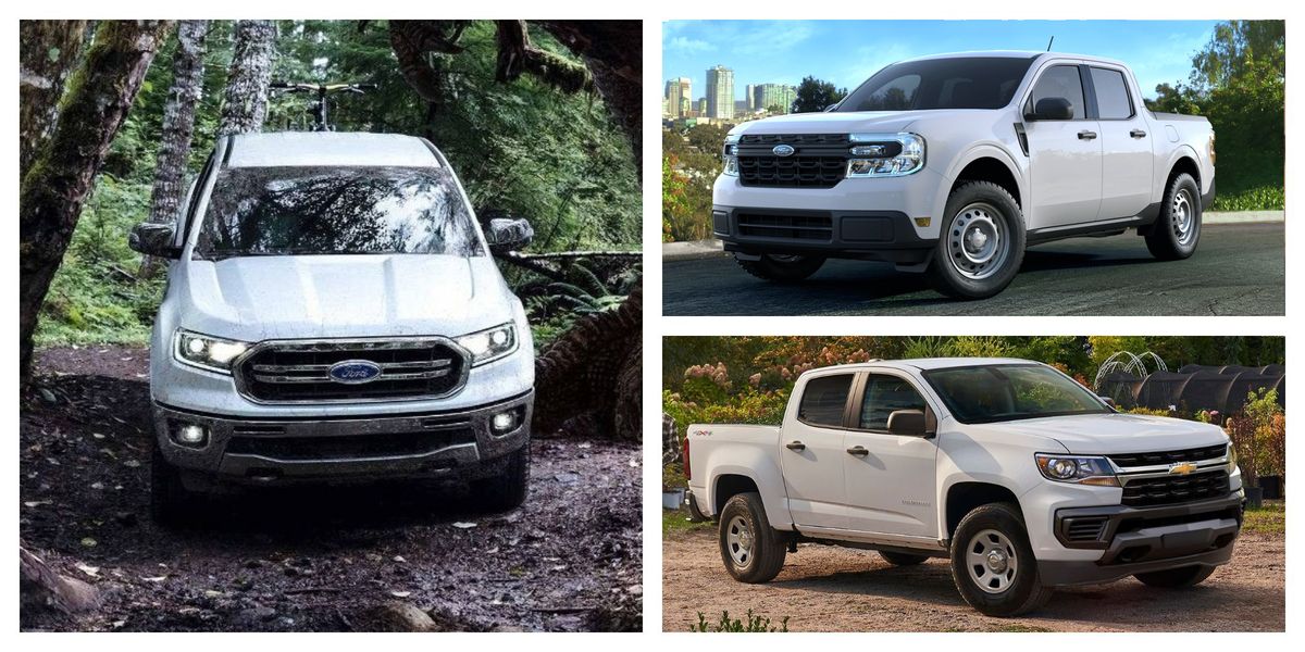 The Cheapest Trucks You Can Buy for 2022