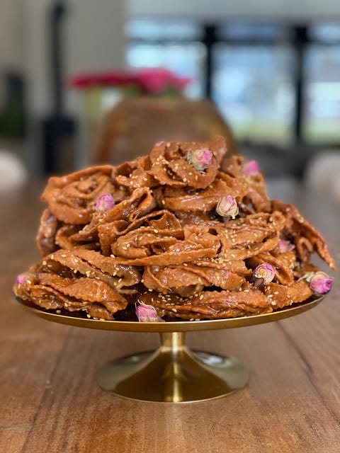 healthy chebakia recept healthy chebakia recept