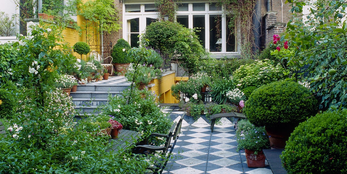 Long Narrow Garden Design Ideas - Garden Shape Ideas