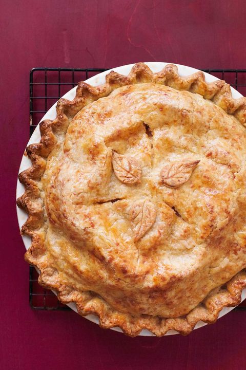 cheddar-crusted apple pie